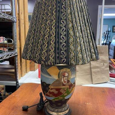 Satsuma Lamp