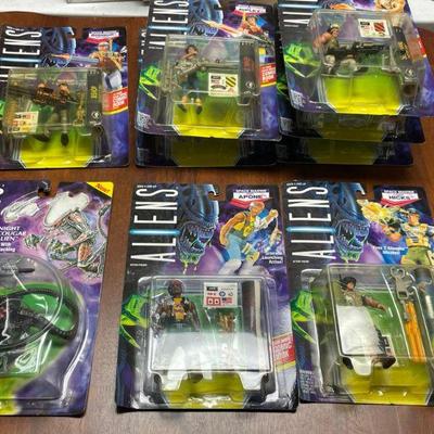 Alien Action Figures