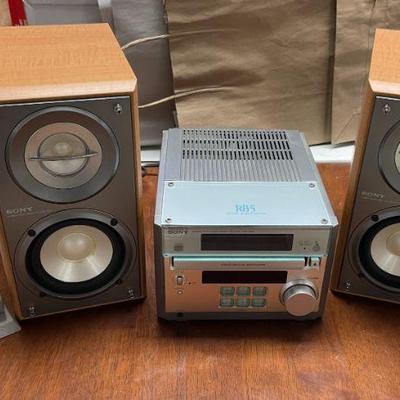 Sony Micro Stereo CD 