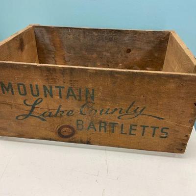 Pear Crate