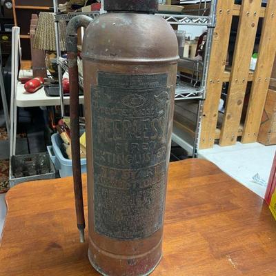 Peerless Fire Extinguisher