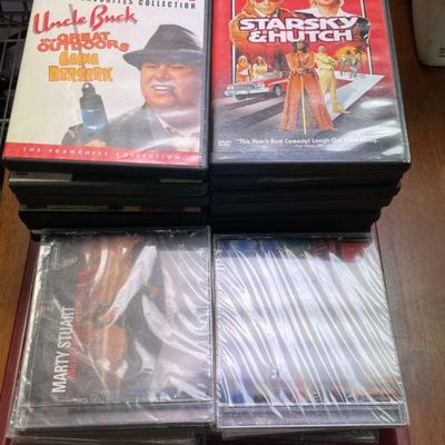 DVD and CD