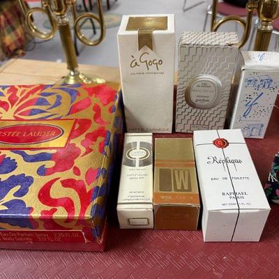 Vintage Perfumes