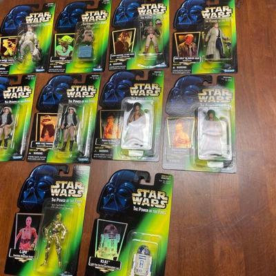 Star Wars Figs new in pkg