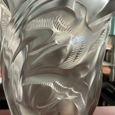 Lalique Vase - Martinets