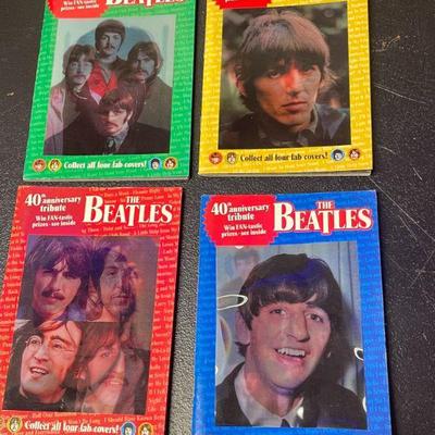 Beatles set of 4 Lenticular covers