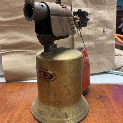 Blowtorch - still has tag