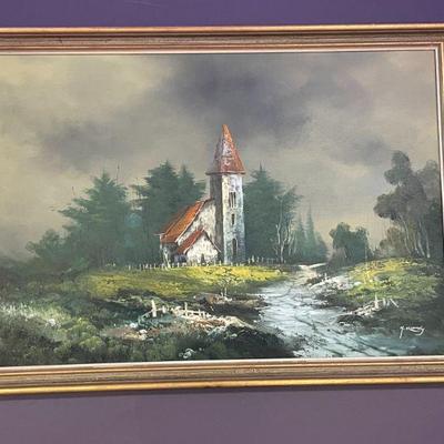 Oil/Canvas