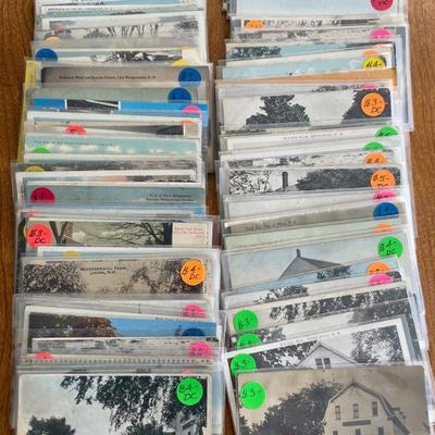 Postcards 1910 and up