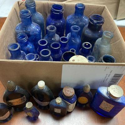 Blue Bottle Lot