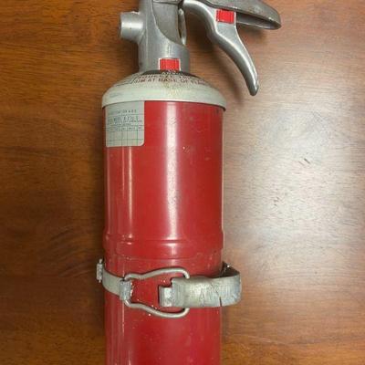Vtg Fire Ext