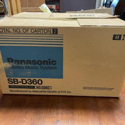 Panasonic Speakers