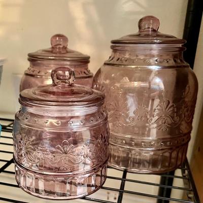 Pioneer woman canister set