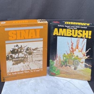 Ambush Vintage Games