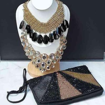 Necklaces with Clutch