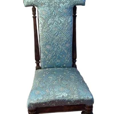 Amazing Antique Slipper Chair