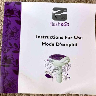 HGS122 New Hair Removal Flash & Go