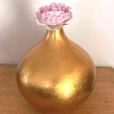 HGS118 Decorative Gold Vase