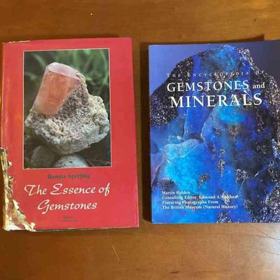 HGS183 2 Crystal / Gemstones Books 