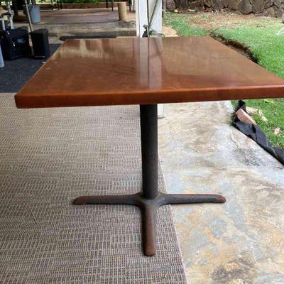 HGS161 Wood / Metal Table