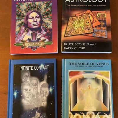 HGS165 Set Of 4 Books - Spirituality