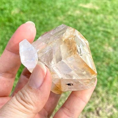HGS093 Stellar Beam Calcite Crystal