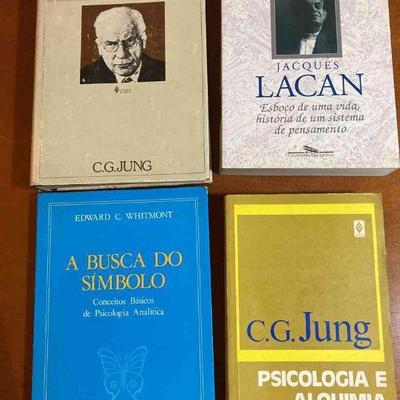 HGS178 Set Of 4 Psychology Books In Portuguese Language 