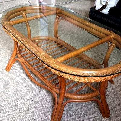 HGS220 Rattan Coffee Table 