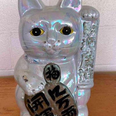 HGS131 Lucky Cat Large Piggy Bank