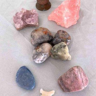 HGS189 Crystals, Arrowhead And Bell