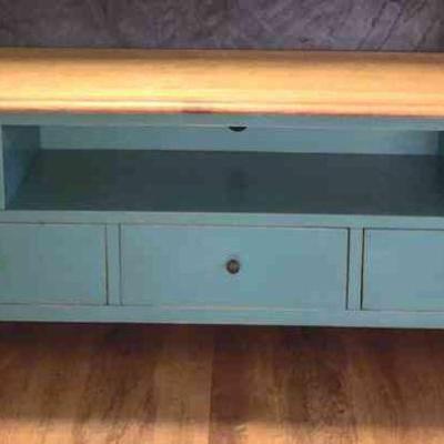 HGS221 Green Wood Console Table