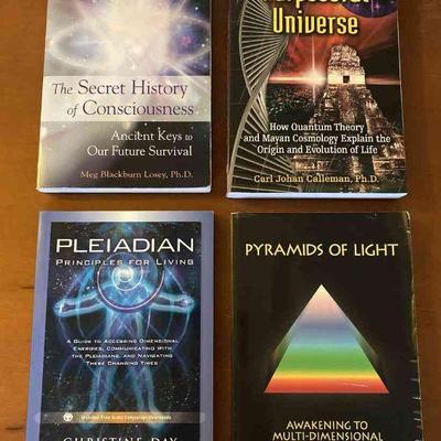 HGS166 Set Of 4 Books - Spirituality