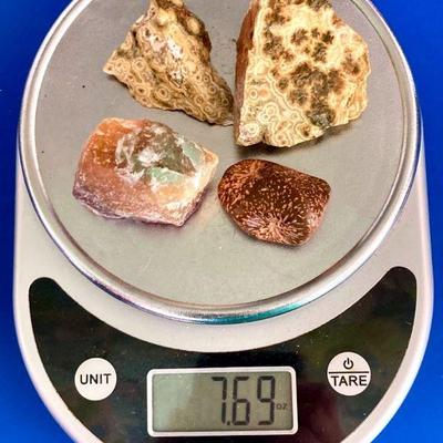 HGS111 Fluorite, Ocean Jasper And More 