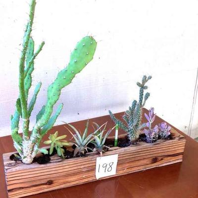 HGS198 Wood Planter