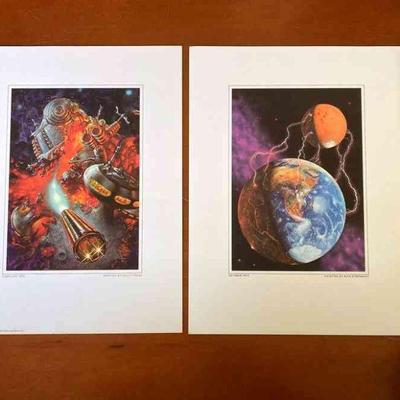 HGS186 Space Prints - 1974/1975