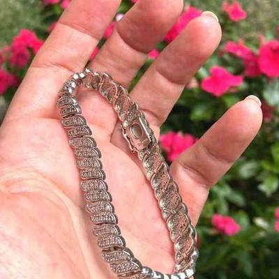 HGS055 Women's Diamond Bracelet 