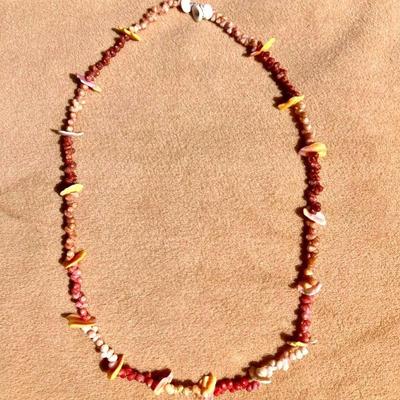 HGS006 Kahelelani & Sunrise Shell Necklace 