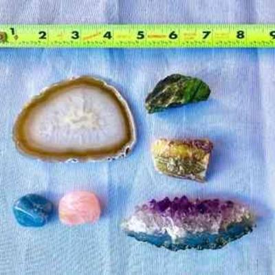 HGS095 Agate , Labradorite, Amethyst And More