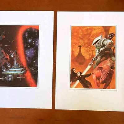 HGS187 Space Prints