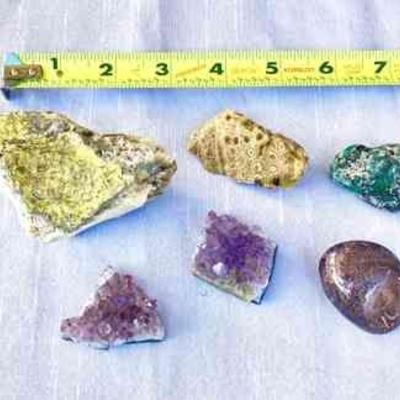 HGS098 Sulphur, Jasper , Emerald And More 