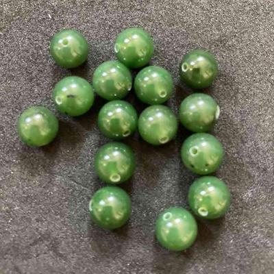 HGS127 Genuine Green Jade AA Beads