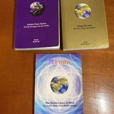 HGS180 Set Of 3 Books - Spiritual Books by Kryon