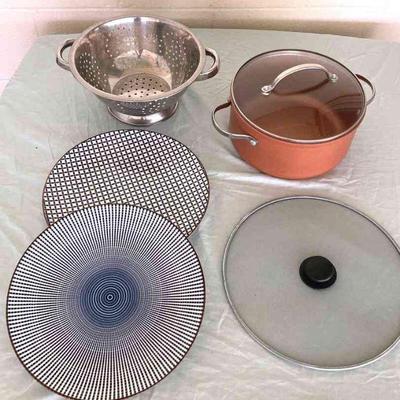 HGS144 Pans, Dishes And More 