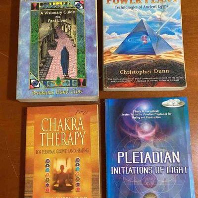 HGS174 Set Of 4 Books - Spirituality