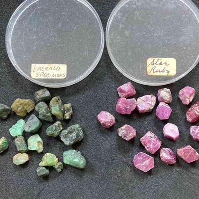 HGS125 Emerald & Star Ruby