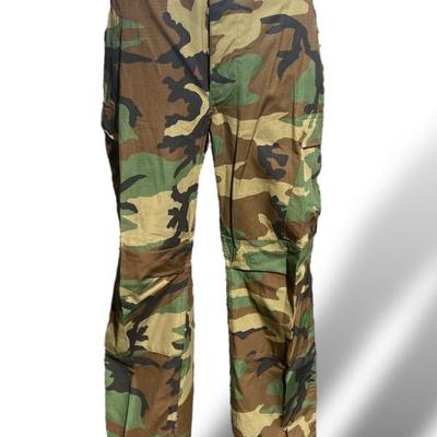 1960s military camo pants