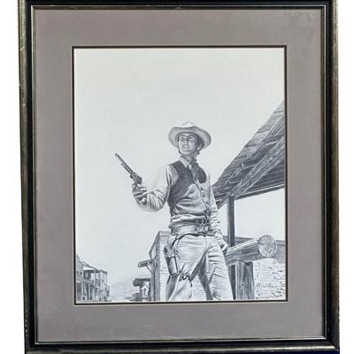 Gunslinger - Western - Mort Kunstler