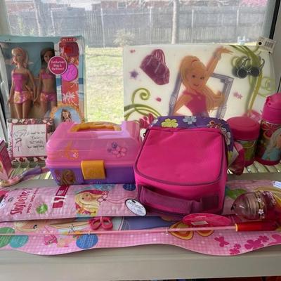 Brand New Barbie items