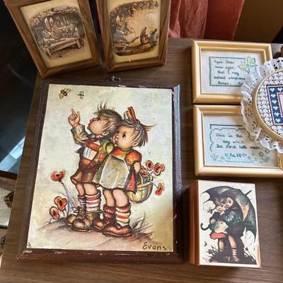 Beatrix Potter framed pictures