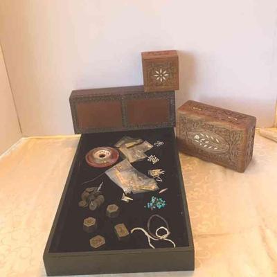 Jewelry molds and jewelry boxes